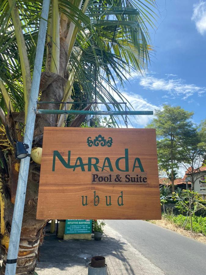 Narada Suite & Villa Ubud  Bagian luar foto