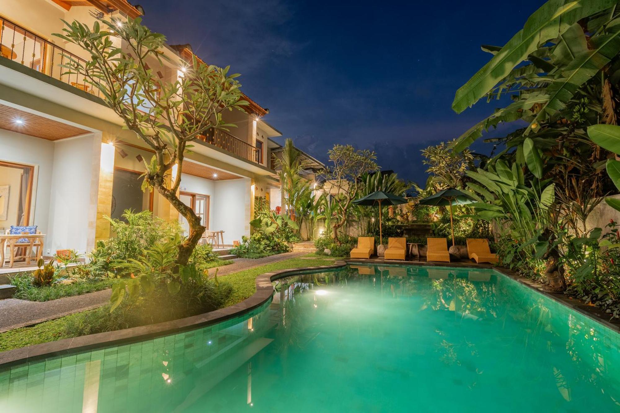 Narada Suite & Villa Ubud  Bagian luar foto