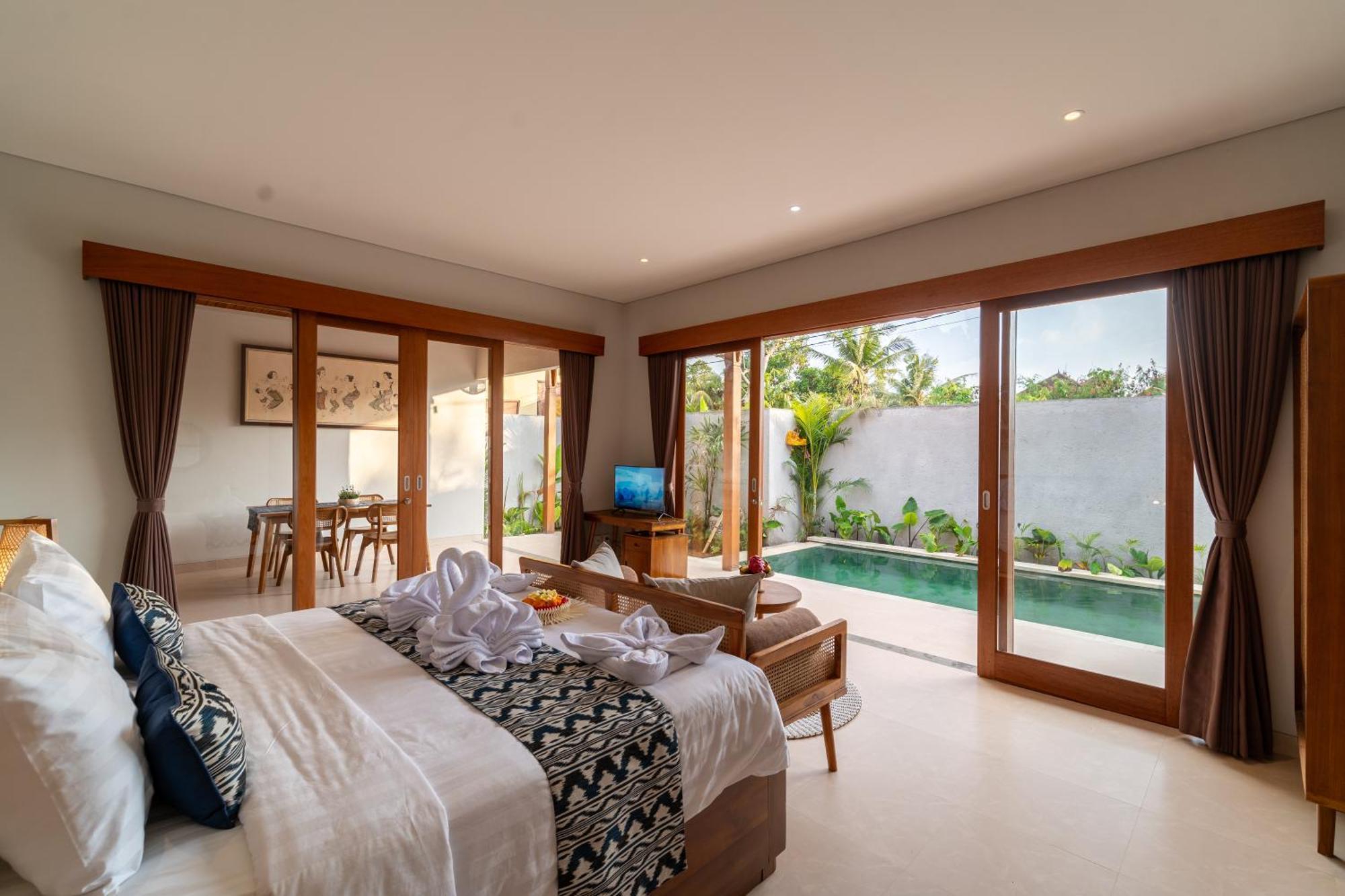 Narada Suite & Villa Ubud  Bagian luar foto