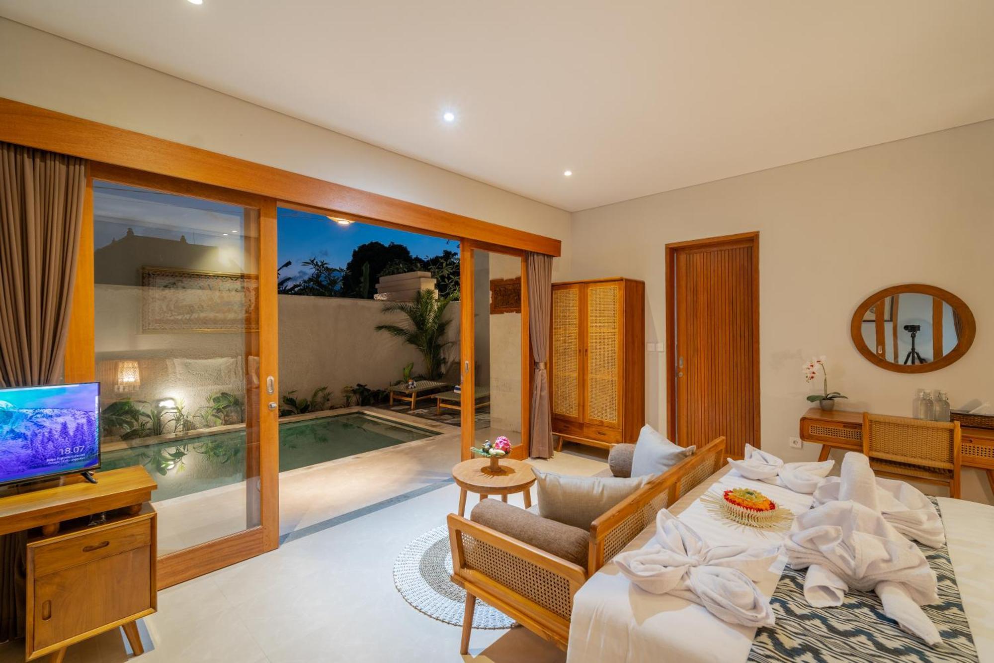 Narada Suite & Villa Ubud  Bagian luar foto