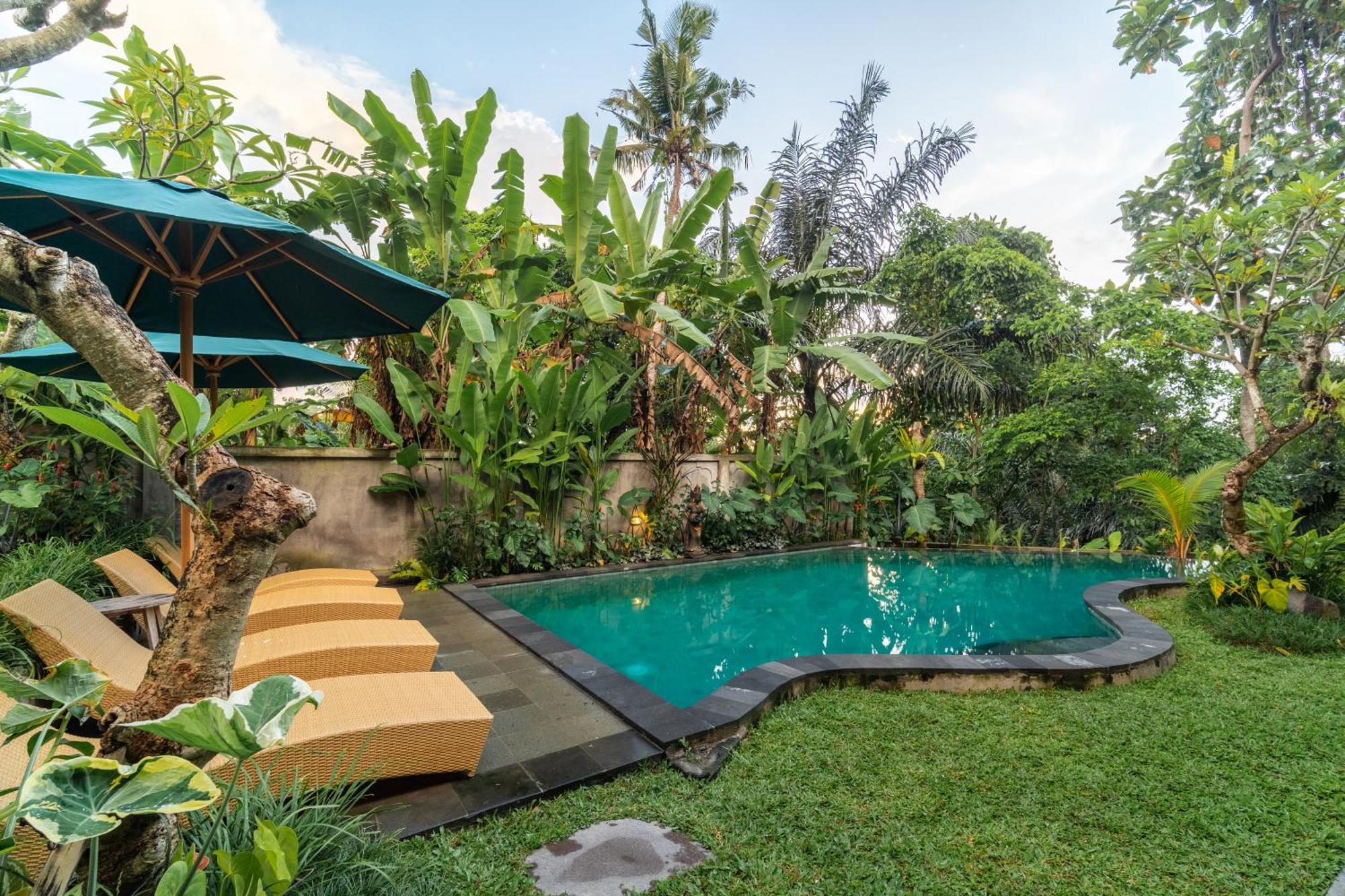 Narada Suite & Villa Ubud  Bagian luar foto