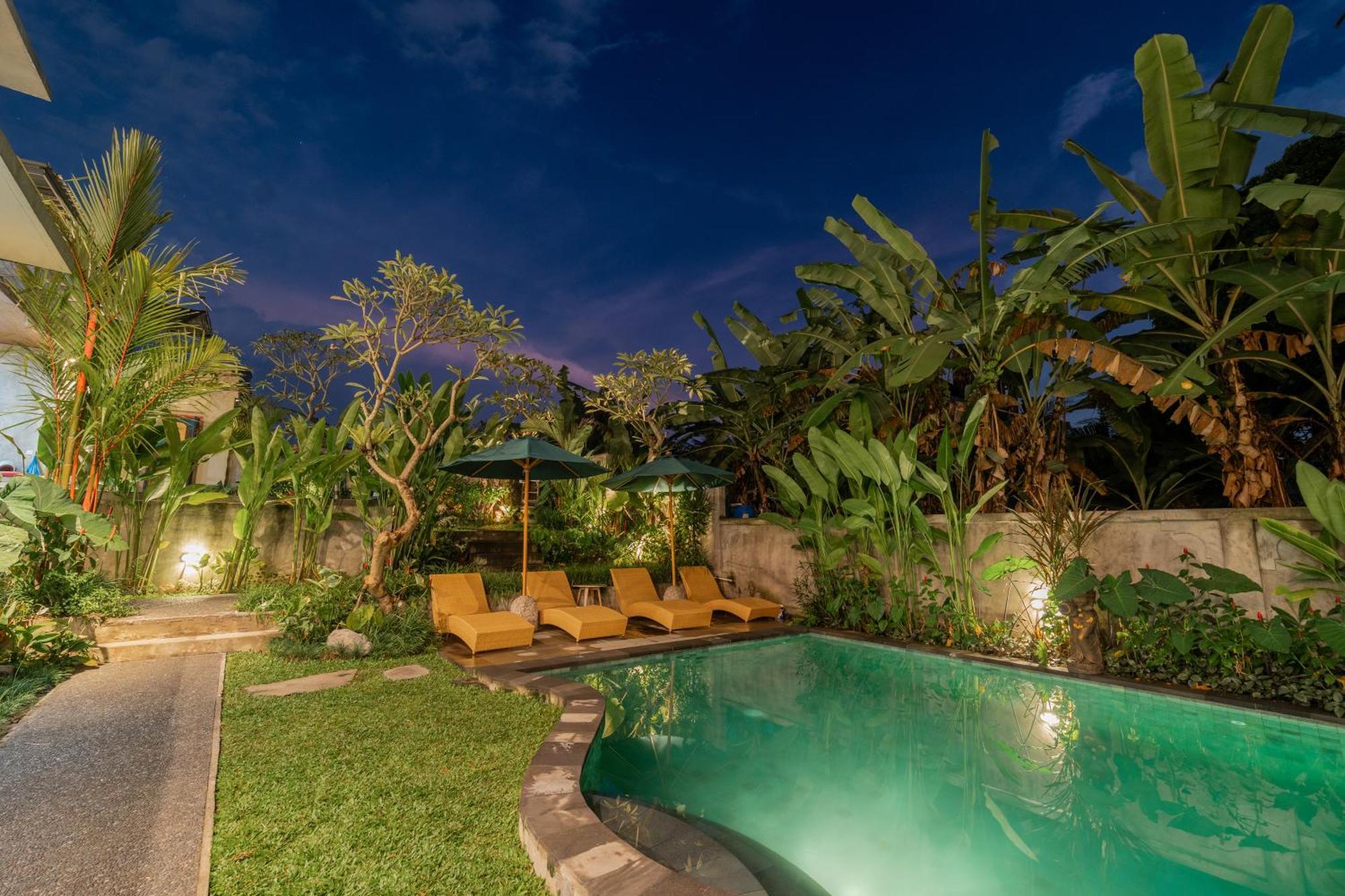 Narada Suite & Villa Ubud  Bagian luar foto