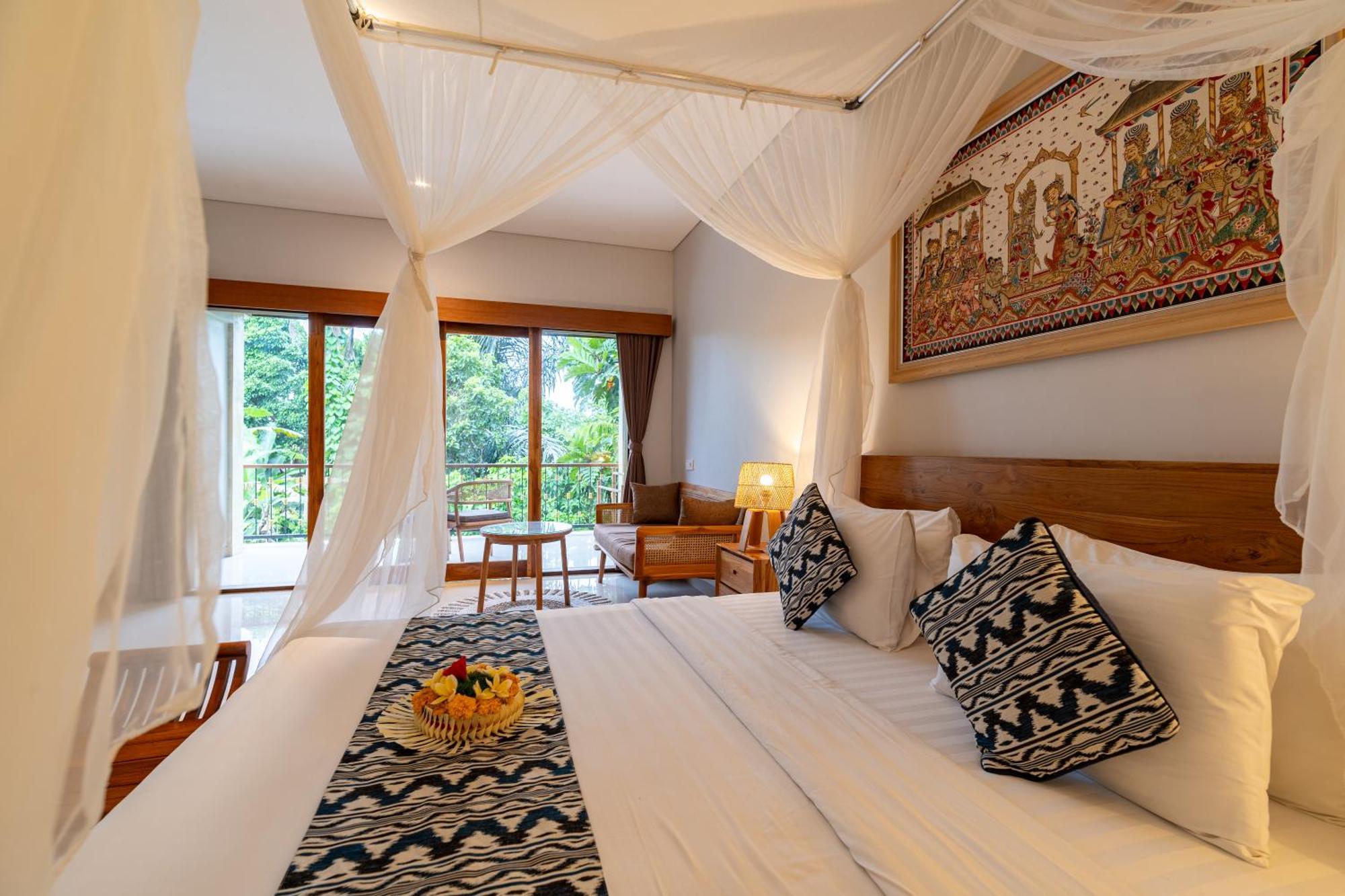 Narada Suite & Villa Ubud  Bagian luar foto